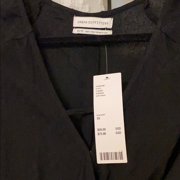 UO | Mayfair Drapey Surplice Top - Picture 12 of 13